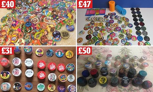 How much are your pogs worth?