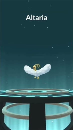 I Caught Shiny Swablu Evolved into Shiny Altaria in Pokemon Go by The Game World