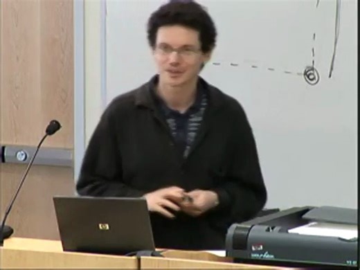 威廉·瑟斯顿大弟子Oded Schramm Memorial Conference——2006年菲尔兹奖 Wendelin Werner （法）