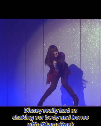 Camp Rock Dance Moves That Energized Us