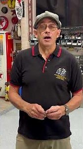 Rebuilding Spark Plugs on the Road? Alan Travis w #BarryT #classiccars