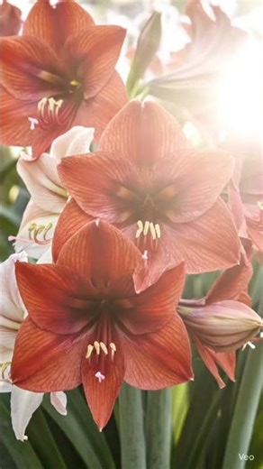 Esta es la temporada de Amarilis, me encantan estas flores y hay diferentes variedades #flores