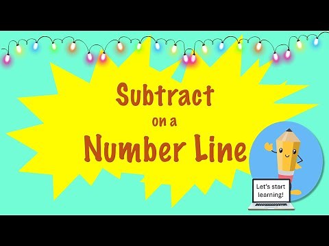 Use Number Lines to Subtract.