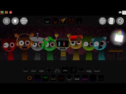 Sprunki: Pink Eye Treatment original mod made by Uc Cat/Sombra