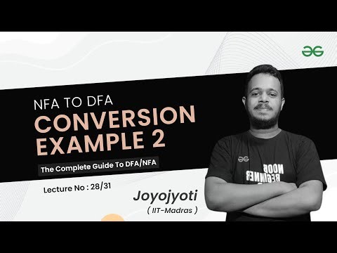 NFA to DFA Conversion Example 2 | The Complete Guide to NFA/DFA | GeeksforGeeks GATE