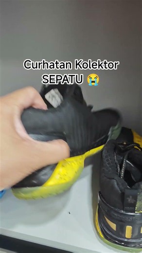DON'T BUY TOO MANY SHOES!!! A sneakerhead's confession