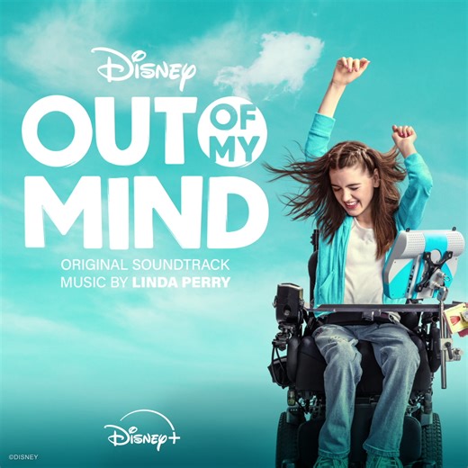 10K views · 299 reactions | Let them hear you. Listen to the Out Of My Mind soundtrack, featuring original music by the iconic Linda Perry. Out of My Mind, a Disney Original Movie based on the best-selling novel, is now streaming on Disney+. | Walt Disney Records | Facebook