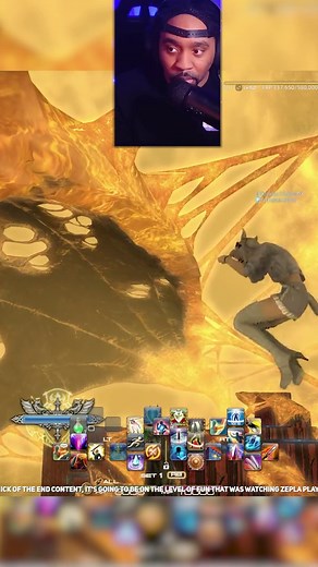 Witness the Unreal Wing Size of Bahamut in Final Fantasy 14