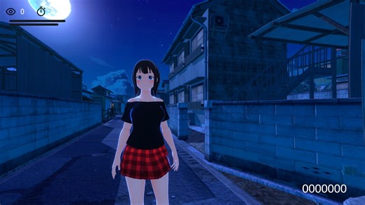英语ACT 露出模拟器 ROSHUTSU