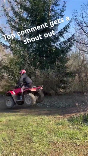 Big four wheeler #viral #music #fourwheelers
