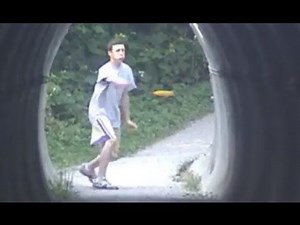 Disc Golf Trick Shots | Brodie Smith