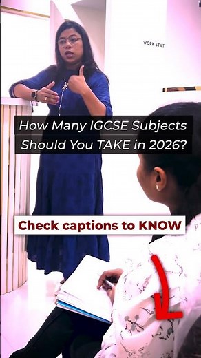 How Many IGCSE Subjects Should You Take in 2026? #igcse #shorts