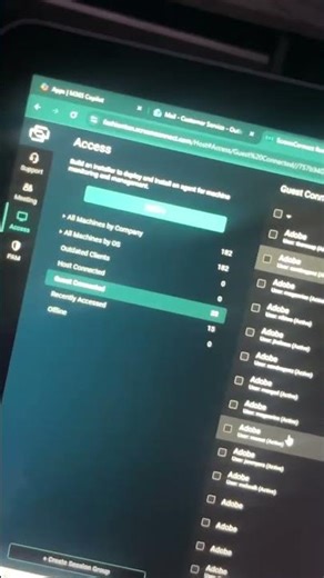 ScreenConnect very sharp