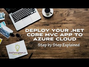 Deploy .NET Core MVC Application on Azure Cloud