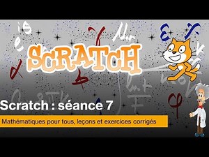 Scratch : séance 7 : construction de figures usuelles