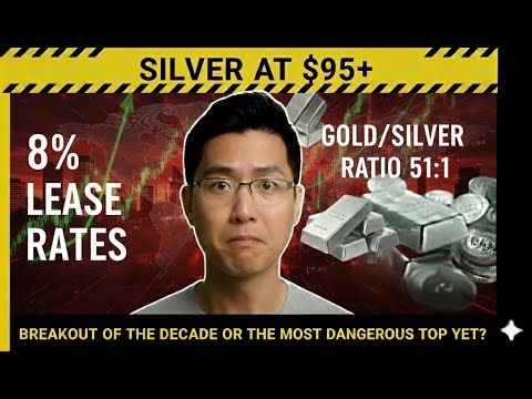 Silver at $95+: Breakout of the Decade or the Most Dangerous Top Yet?