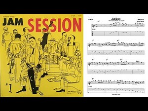 "Jam Blues" - Barney Kessel (Jazz Guitar Transcription)