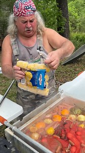 How to stop the boil. #crawfish #louisiana #hack #howto #crawfishboil #reels | Bruce Mitchell