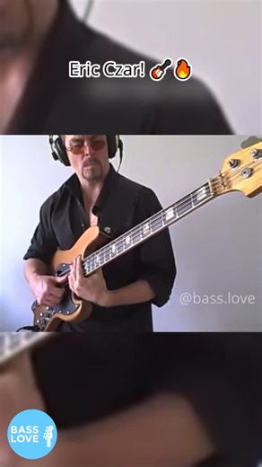 From our followers: Eric Czar! 🎸🔥 Laying down some serious groove and tone — pure bass inspiration right here! #Basslove #EricCzar #BassGroove #BassLife #BassPlayer #BassInspiration | Bass Love