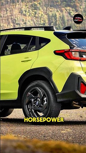 2026 Subaru Crosstrek Hybrid Review | Finally Gets the Power It Needed! #subarucrosstrek #shorts