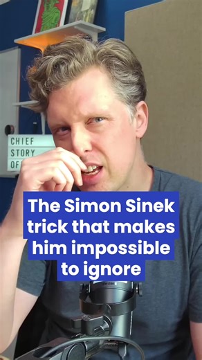 How Simon Sinek Engages Audiences with Curiosity