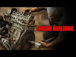 Step-by-Step Complete Engine Rebuild | Time-Lapse