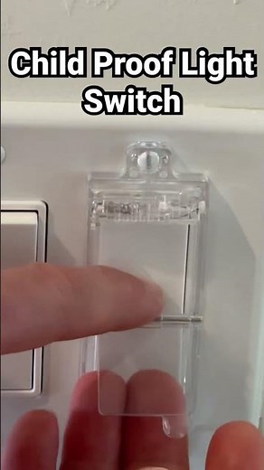 How to Child Proof Your Light Switches | Light Switch Guard #lightswitch #electrical #diy #home