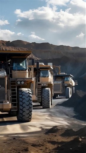 Giant Construction Truck