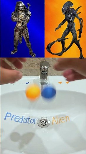 👽 PREDATOR vs ALIEN - Ultimate Monster Battle! 🔥