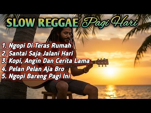 Slow Reggae Pagi Hari 2025 ☕ Lagu Santai Ngopi, Relaksasi, dan Teman Kerja untuk Menenangkan Hati