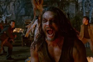 Trailer de Wolves con Jasom Momoa haciendo de hombre lobo