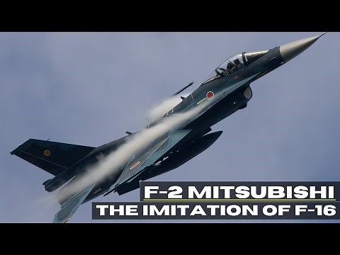The Copy-Paste Plane That Gave Japan an Edge - Mitsubishi F-2