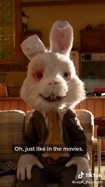 Meet Ralph | ralph the rabbit