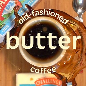 229 reactions · 50 shares | Butter coffee is a trend that just keeps coming back. And it divides the internet every time. So if you’re going to try it (which, for the record, we recommend!) make sure you try it with the best butter you can find – aka us. Your chances of liking it will be much higher. 杻☕Would you try butter coffee? | Challenge Butter | Facebook