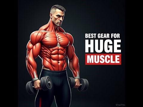 Best Home Fitness Gear for Building Muscle