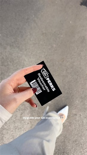 The first round is on us… 🤝🍻 Upgrade your race day experience with a GA Perks ticket at Caulfield and Mornington this season. | Melbourne Racing Club