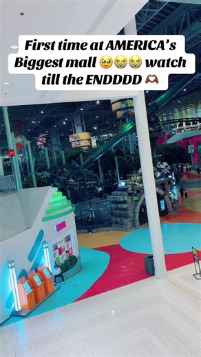 Exploring America’s Biggest Mall: A Memorable Visit