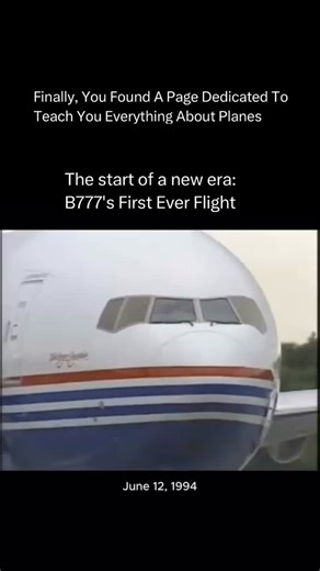 Explaining a Plane | The Boeing 777 was the first airliner designed entirely using 3D computer modeling, allowing engineers to build parts in different... | Instagram