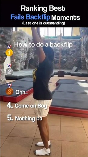 Backflip Fails Ranked: The Best of the Worst