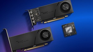 Intel Arc Pro: Kleine Workstation-Grafikkarten A40 und A50, A30M für Notebooks
