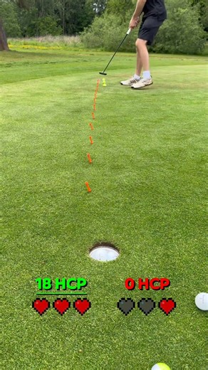 First to miss 3 loses #golf #golftiktok | Two-Ball Golf