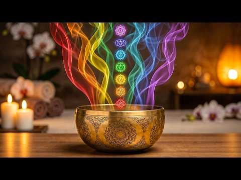 All 7 Chakras Healing Music • Eliminates All Negative Energy • Calm Mind And Body