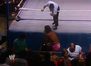 On July 6, 1985 WWF Championship Wrestling aired from Poughkeepsie, New York. “Macho Man” Randy Savage made his WWF debut defeating Aldo Marino (Marino was better known for his time in the NWA and CMLL as Ricky Santana). In June of 1985, Savage signed with the WWF. Billed as "the top free agent in pro wrestling", Savage’s first appearance featured several established managers (including Bobby Heenan, "The Mouth of the South" Jimmy Hart, Mr. Fuji, Johnny Valiant, and "Classy" Freddie Blassie) off