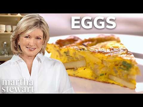 Martha Stewart Teaches You How to Cook Eggs | Martha's Cooking School S1E1 "Eggs" | Martha Stewart