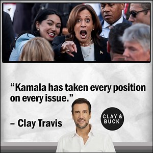 More in the podcast: https://www.iheart.com/podcast/1119-the-clay-travis-and-buck-57927691/ | The Clay Travis and Buck Sexton Show