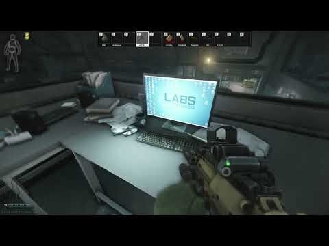 Labs yellow keycard room short guide