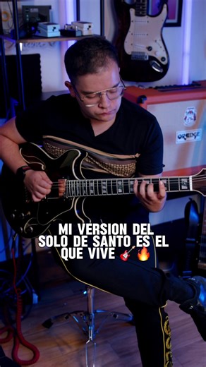 ¿Cual prefieres? El original o este? 🎸🔥 #guitar #worship #guitarsolo #guitarsolo #worshipper