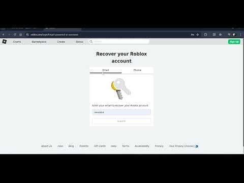 How to get your Roblox account back without email or phone number (Reset Roblox Account Tutorial)