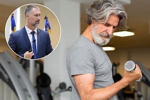 Juan Carlos Colado, catedrático de Ejercicio Físico: "Al pasar de los 60 es imprescindible entrenar fuerza, porque perdemos entre un 1 y 3% de masa muscular cada año que no entrenamos"