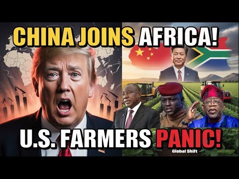 “China Joins Africa to Build Mega Soybean Farms — U.S. Farmers Panic as Global Markets Shift”